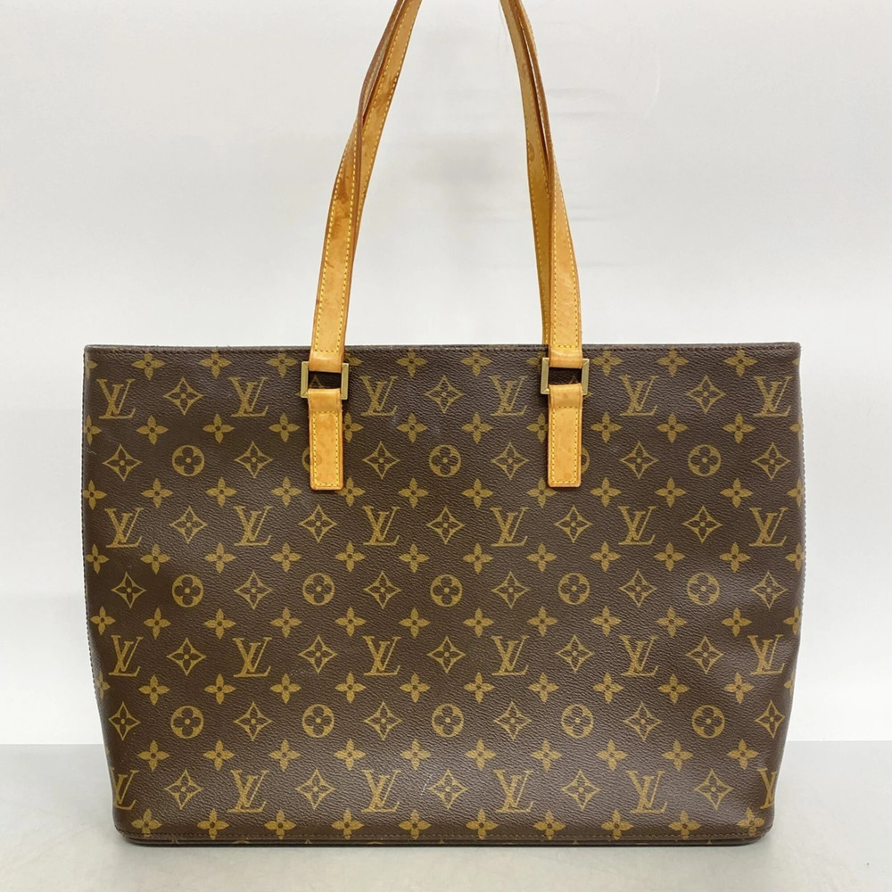 LOUIS VUITTON Brown Monogram Tote Bag - Picture 10 of 10